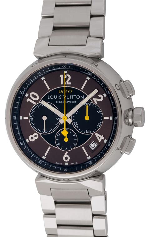 louis vuitton watch chronometer.